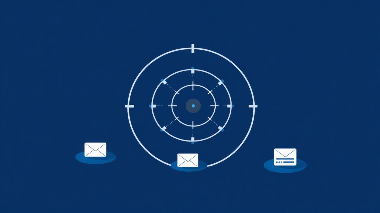 Radar sweep detecting mail infrastructure issues